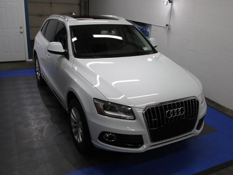 2013 Audi Q5 Paint Correction & OptiCoat by Mr. Sparkle Detailing
